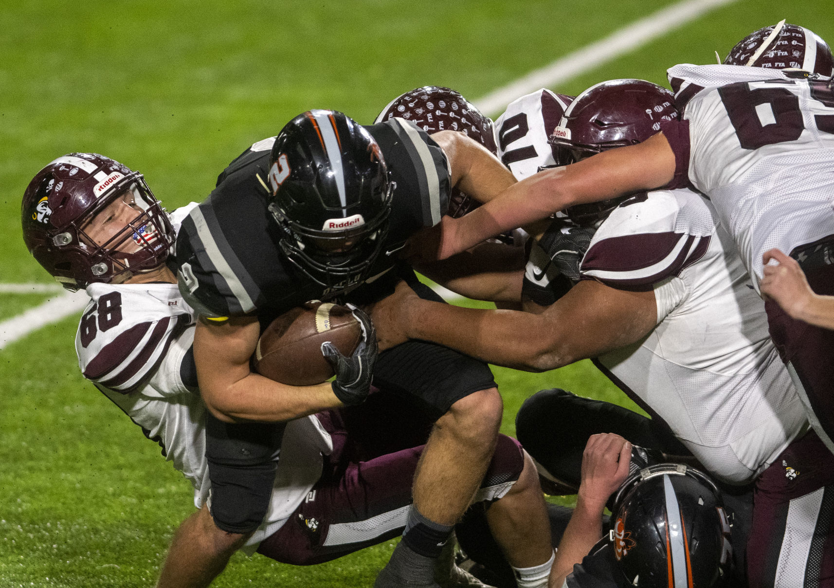 Declo vs. West Side state semifinal